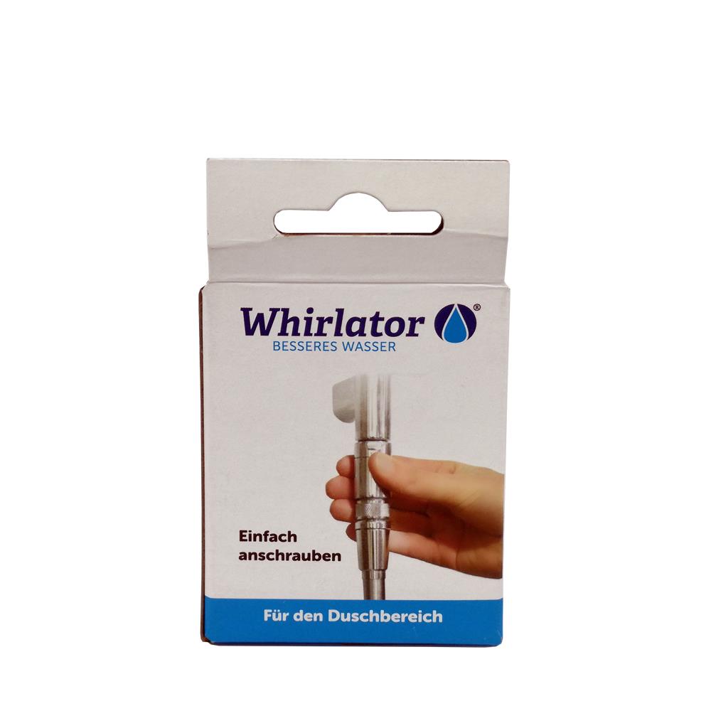 Whirlator Vortex for the shower