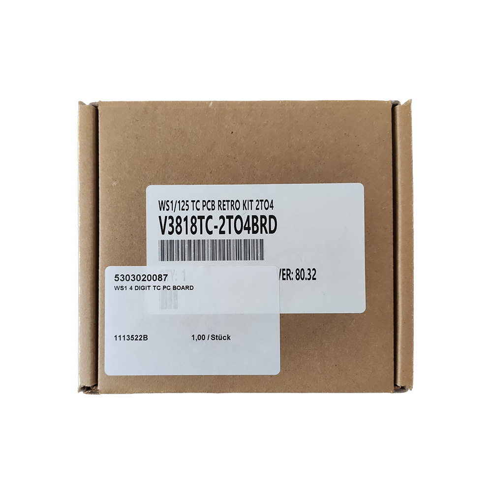 Clack WS1 4 DIGIT TC  V3818TC-2TO4BRD