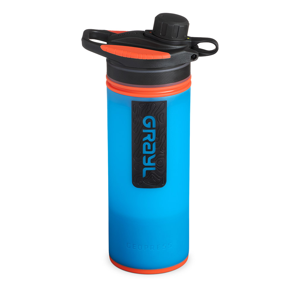 Grayl GeoPress Outdoor and Travel Water Filter - Bali Blue