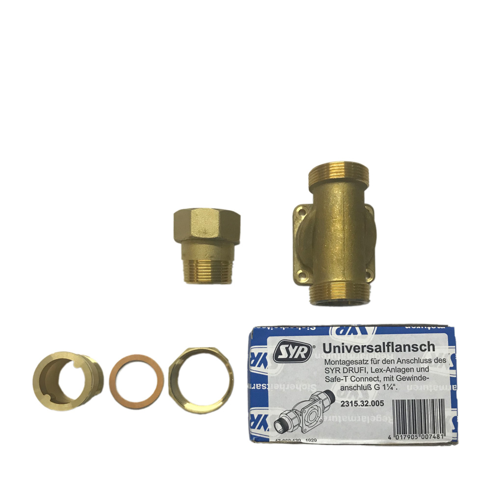 Universal flange DN 32 for LEX PLUS 10 Connect S