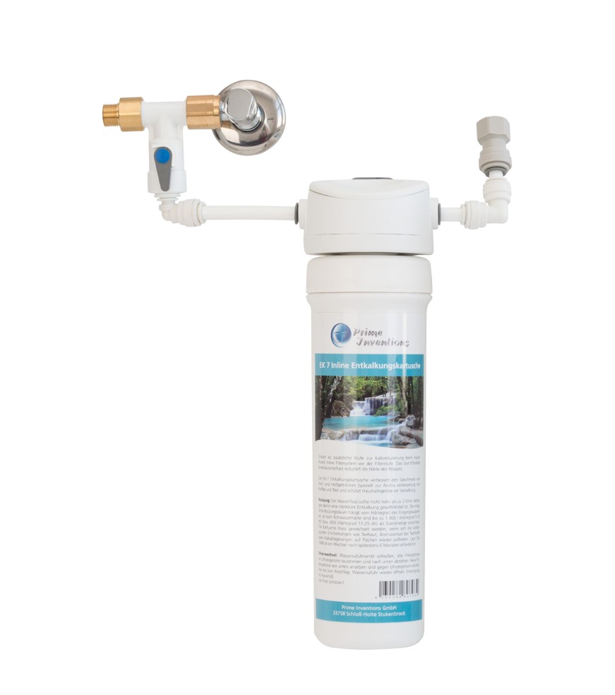 Wasserfiltersystem EM Premium 5 AA Inline Hauptfilterstufe Carbonit & Prime Inventions