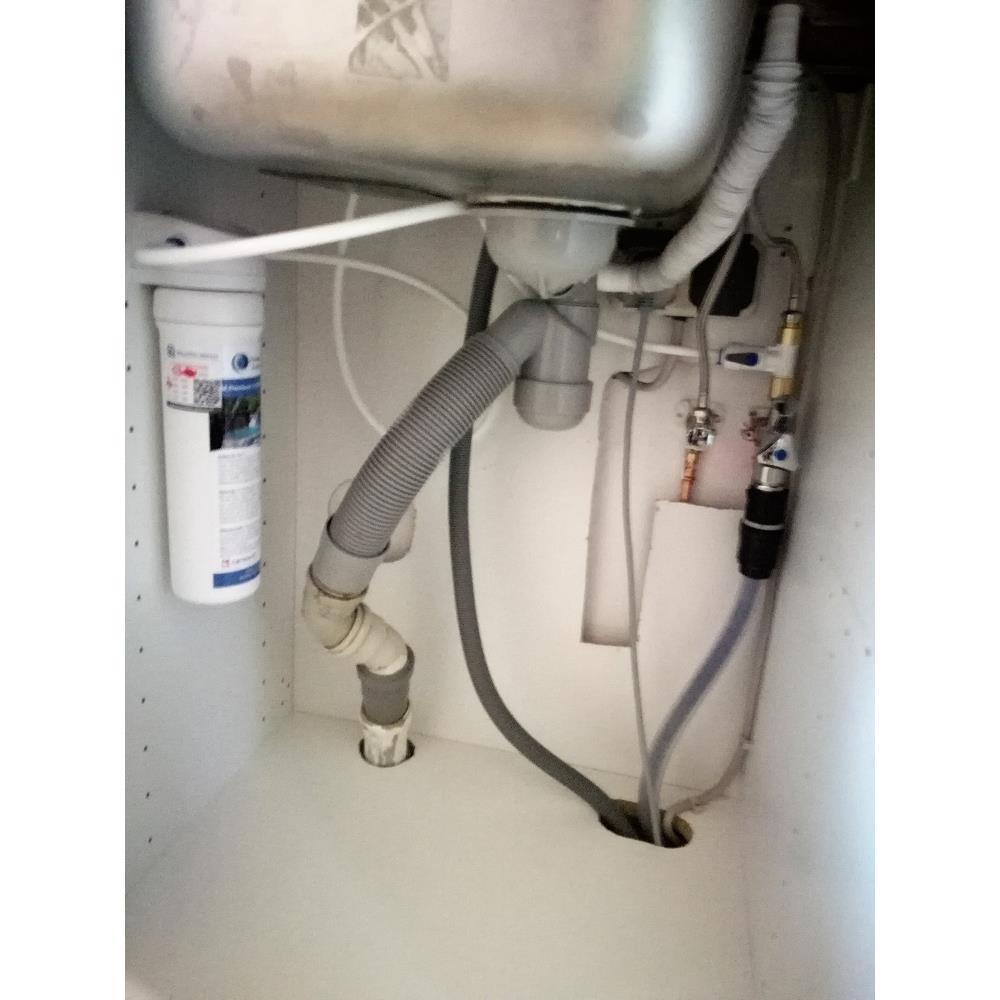 Decalcification Inline main stage filter