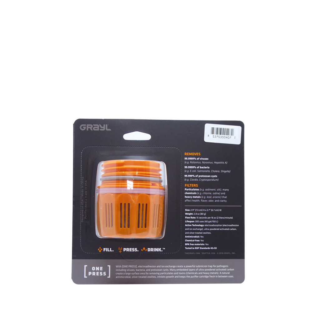 Grayl Ultralight Filter Cartridge