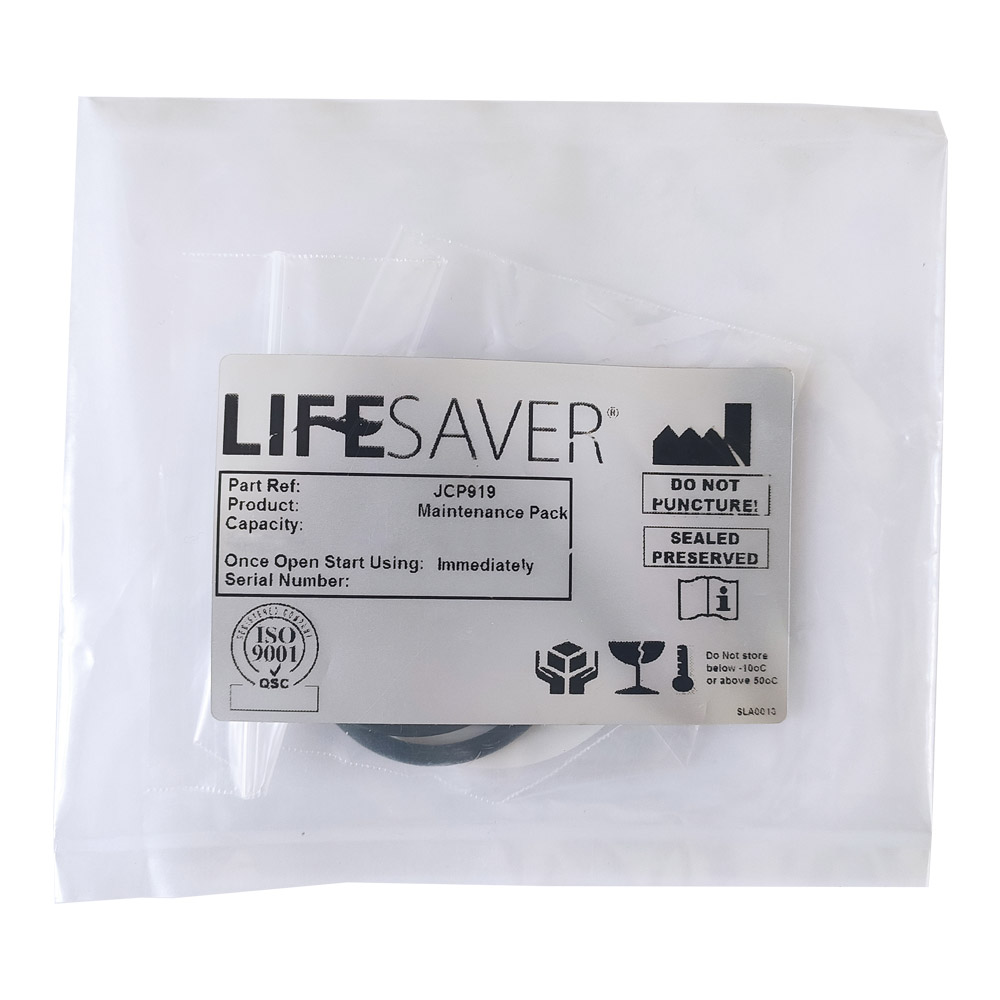 Lifesaver JerryCan maintenance set / gasket set