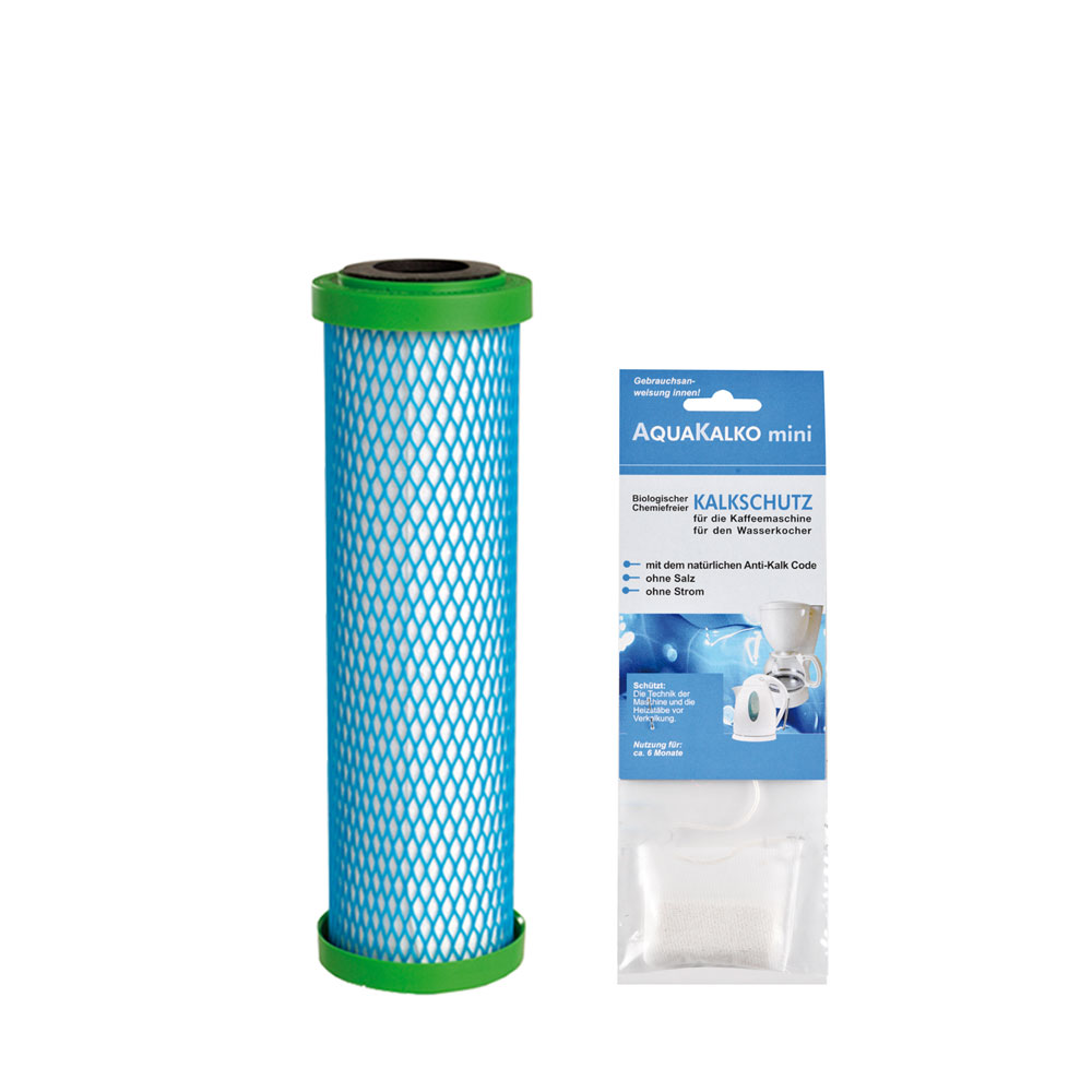 Filterpatrone EM Premium 5 Carbonit & Kalkschutz für Wasserkocher/Kaffeemaschine