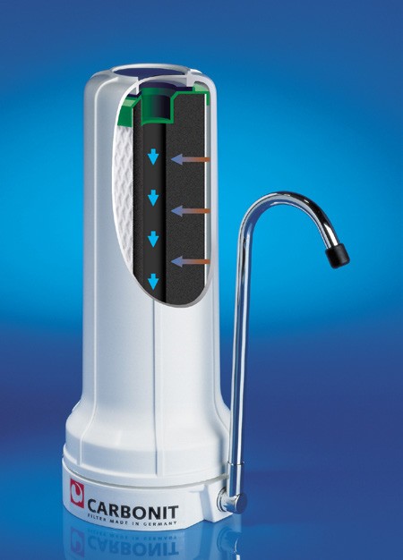 Wasserfiltersystem Sanuno Classic inkl. Filterpatrone NFP Premium von CARBONIT®