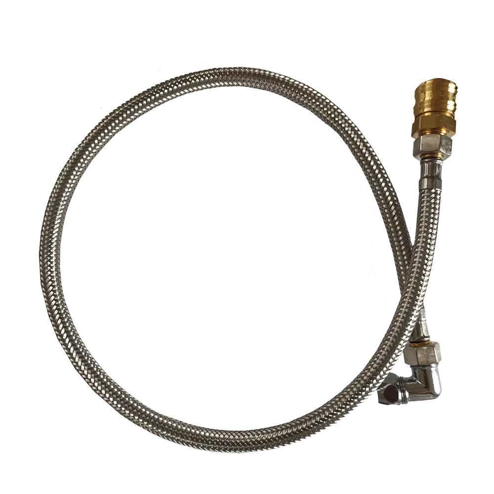 Reinforced hose set for VARIO HP by Carbonit