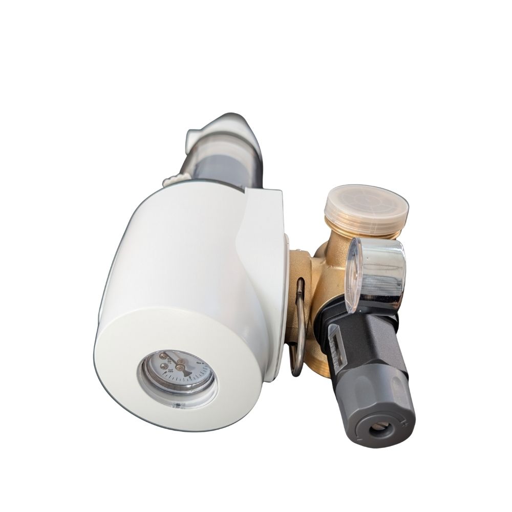 Backwash filter 1 "semi-automatic WatPass