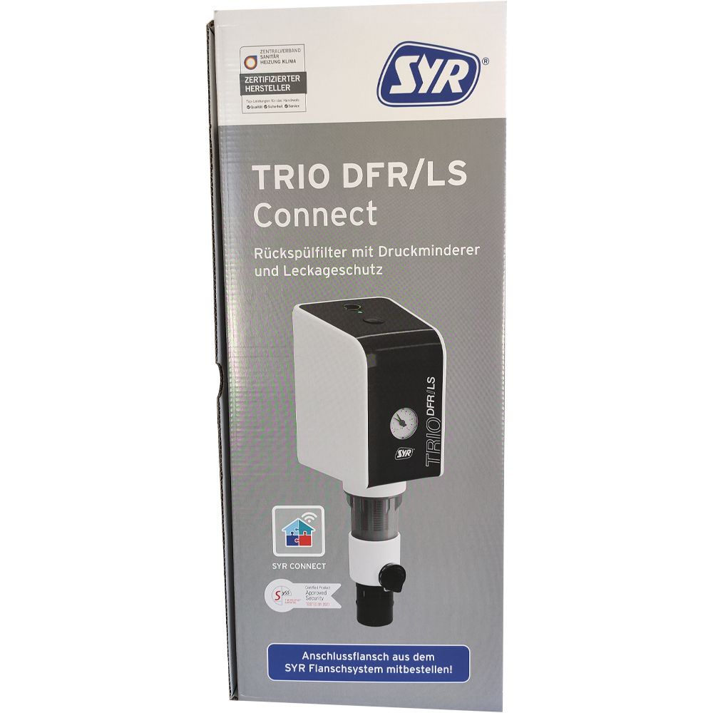 SYR Trio DFR-LS Connect