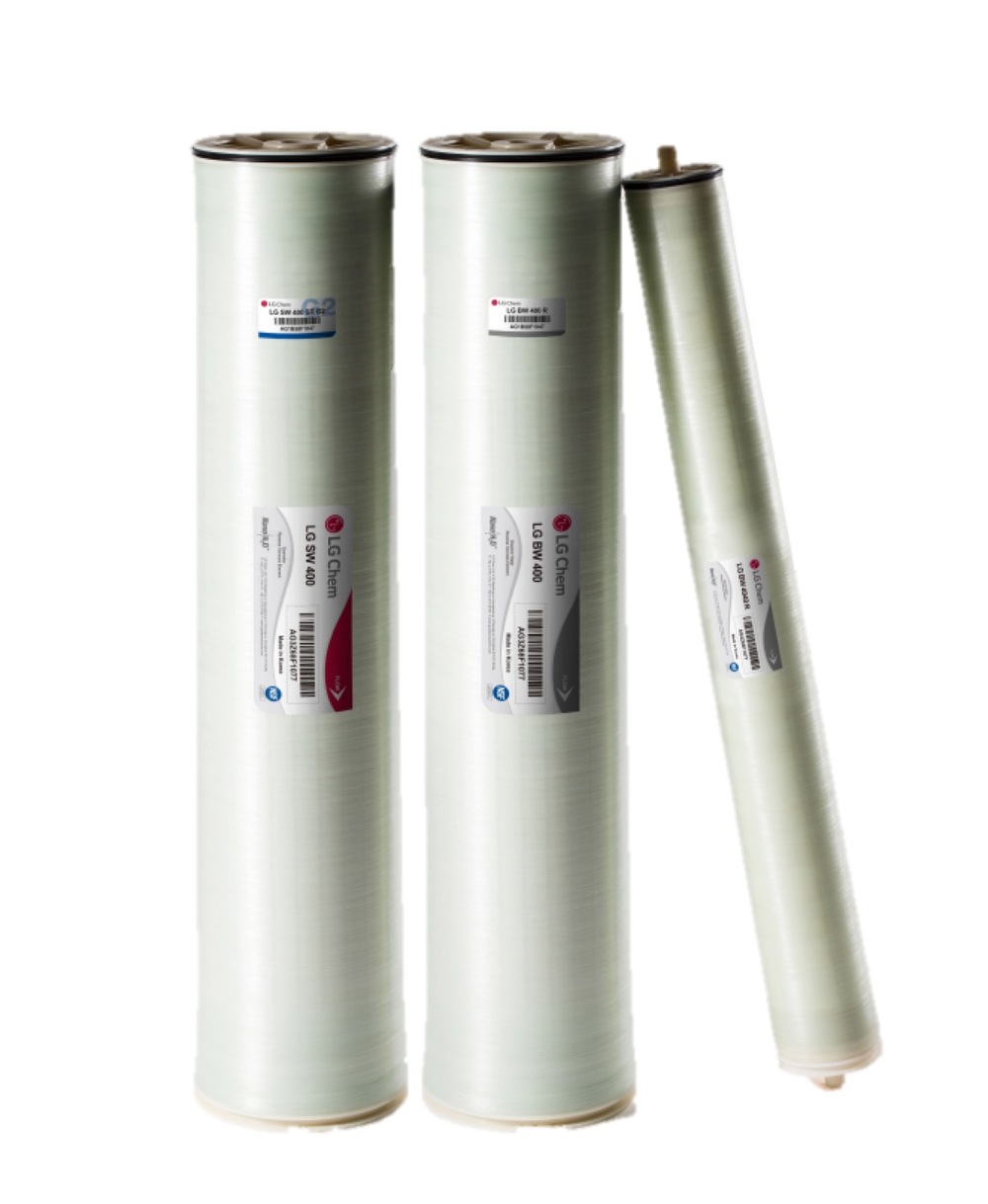 LG BW 4040 R 4 " Membran für WatPass Umkehrosmoseanlagen RO