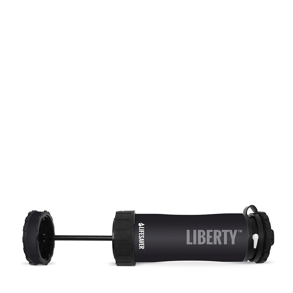 Lifesaver Liberty Reisefilter & Outdoorfilter schwarz