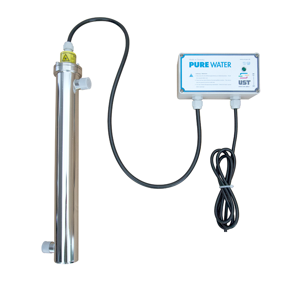 UV system PURE 1.0 16 watts S  12 VDC for disinfecting water