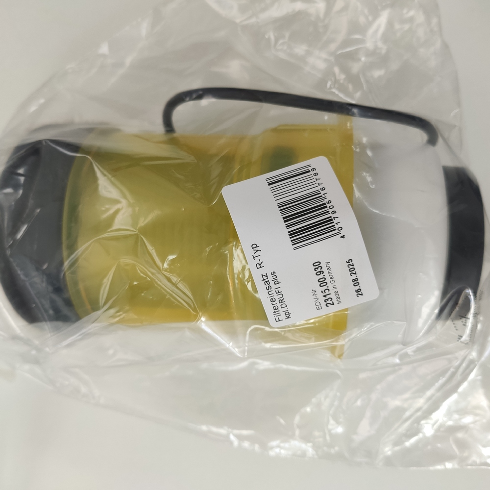 Syr Ersatz Filtereinsatz für Drufi+ DFR/FR