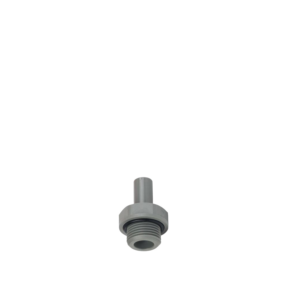 Adapter DM 3/8 inch connector for connecting armoured hoses