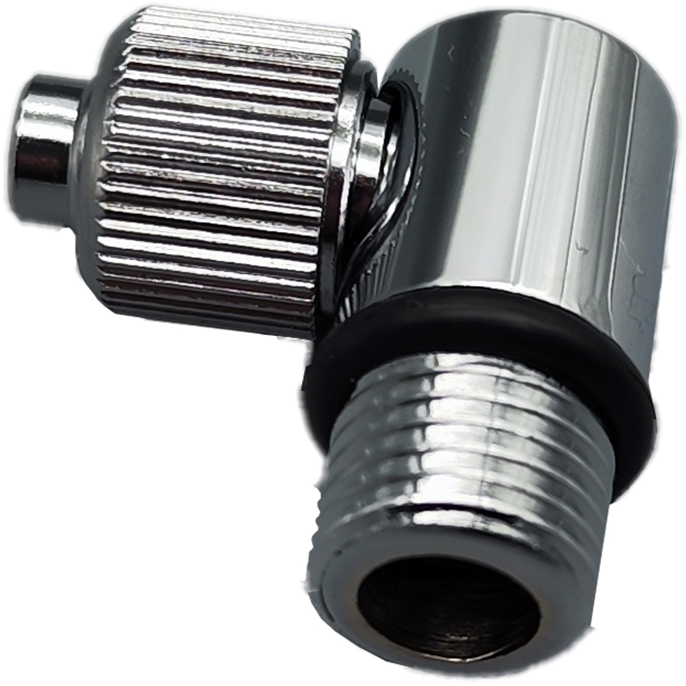 Sanuno inlet angle with union nut