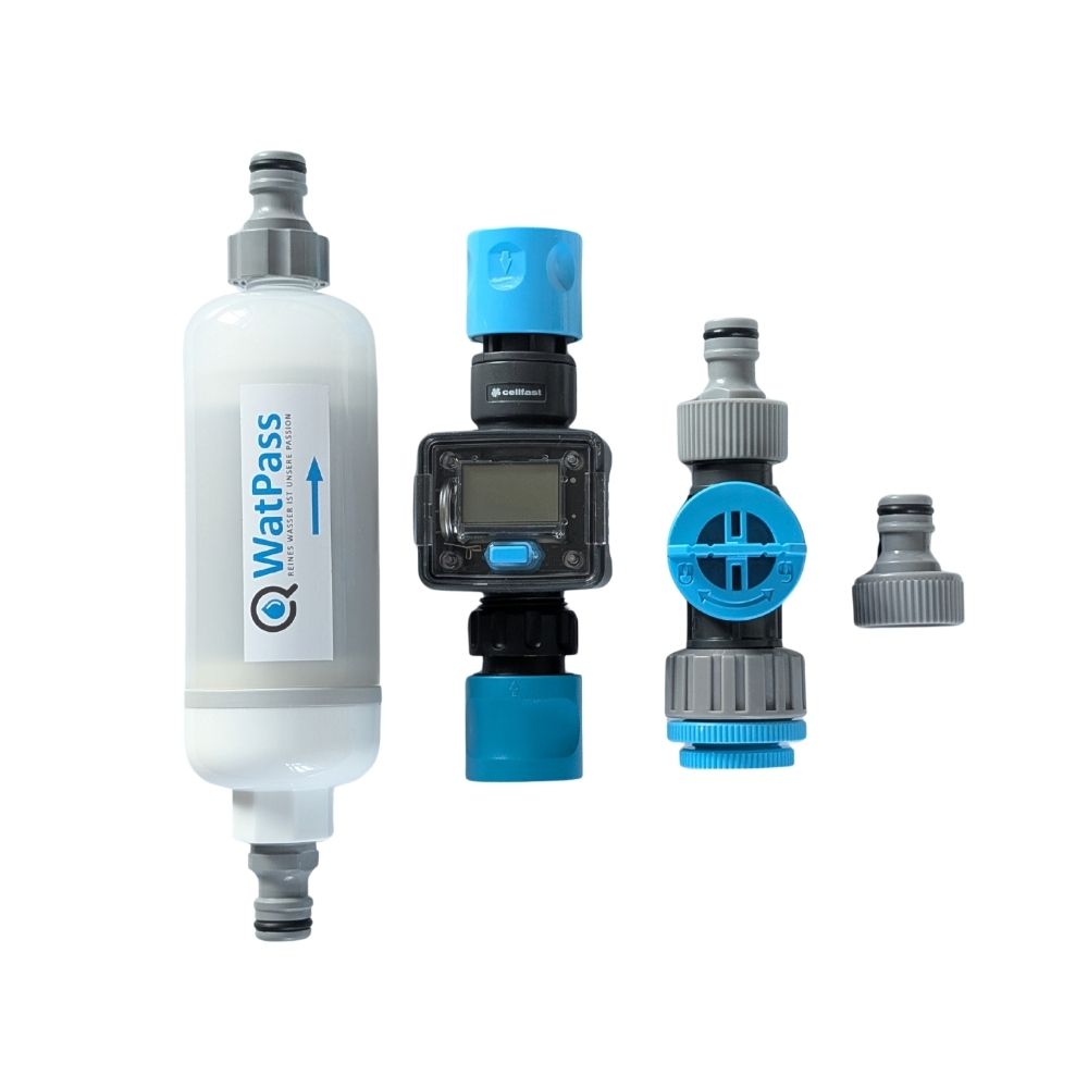 WatPass® Camper Plus Water Filter Starter Set