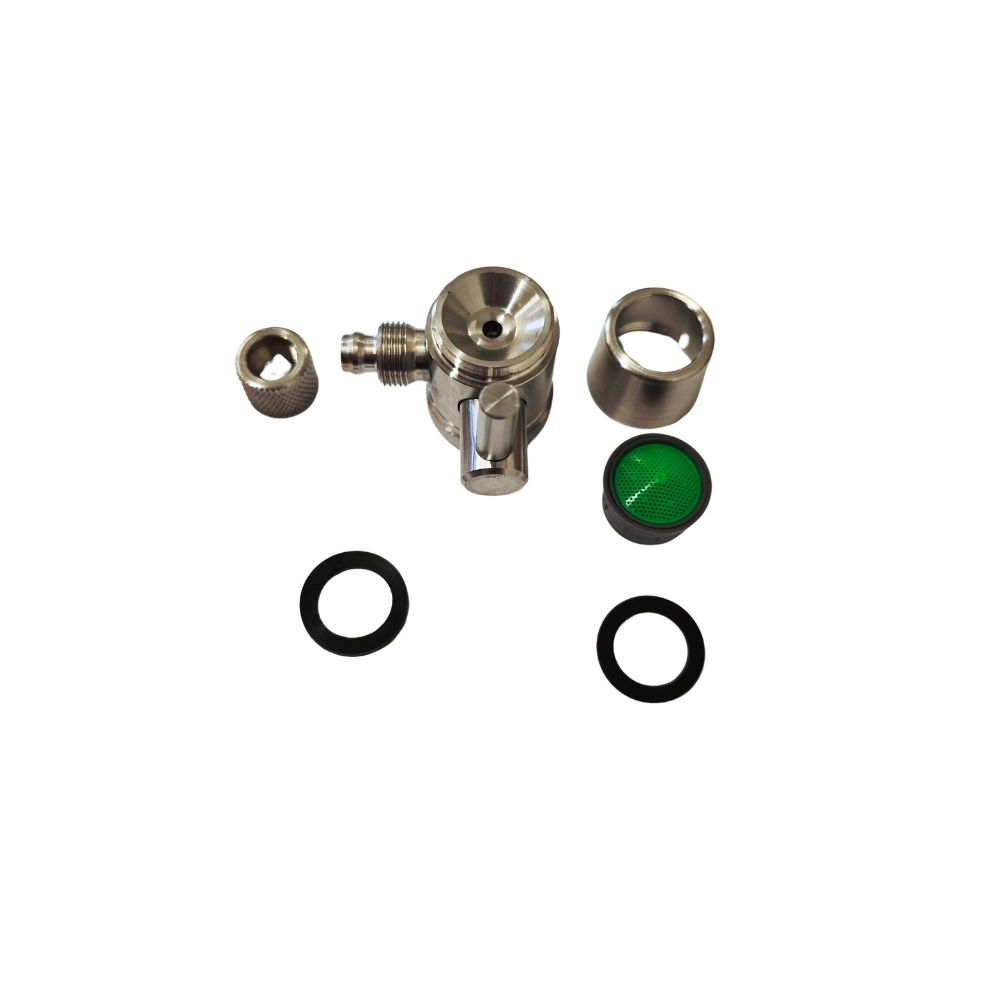 Stainless steel switch valve for tabletop filter