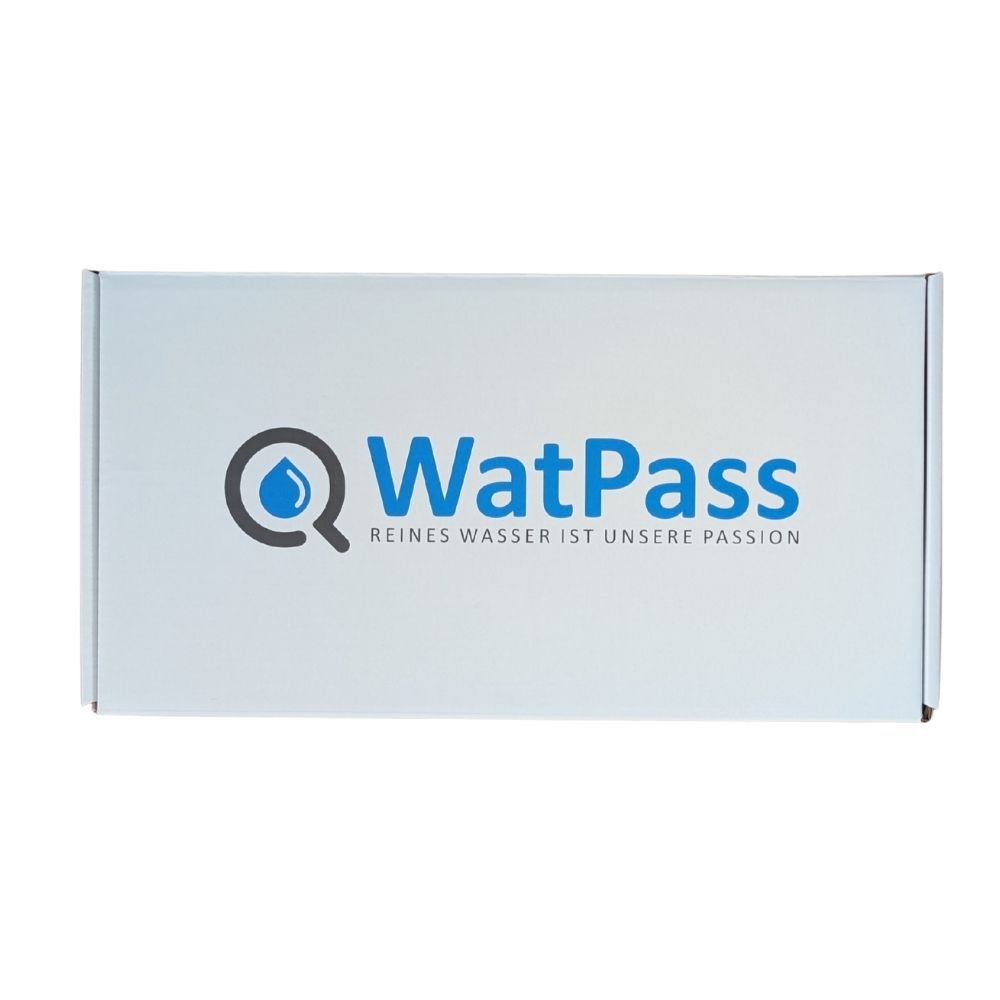 Backwash filter 1 "semi-automatic WatPass