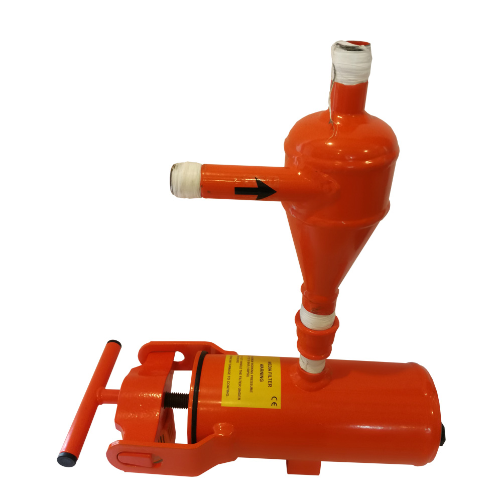 Sand filter & particle filter Hydrocyclone F 710 for sanded wells