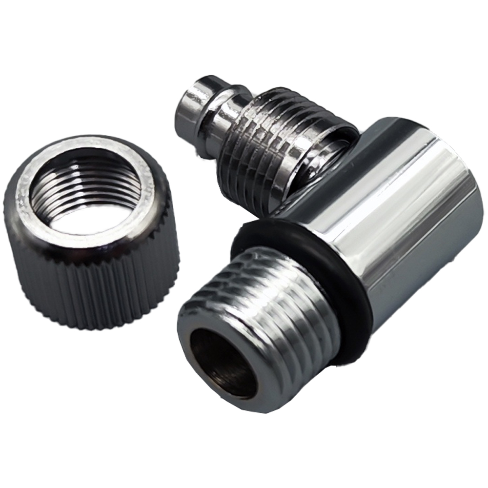 Sanuno inlet angle with union nut