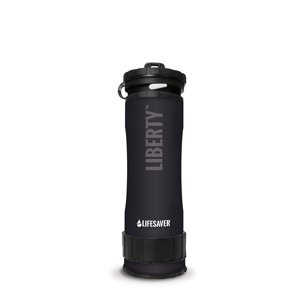 Lifesaver Liberty travel filter & outdoor filter black