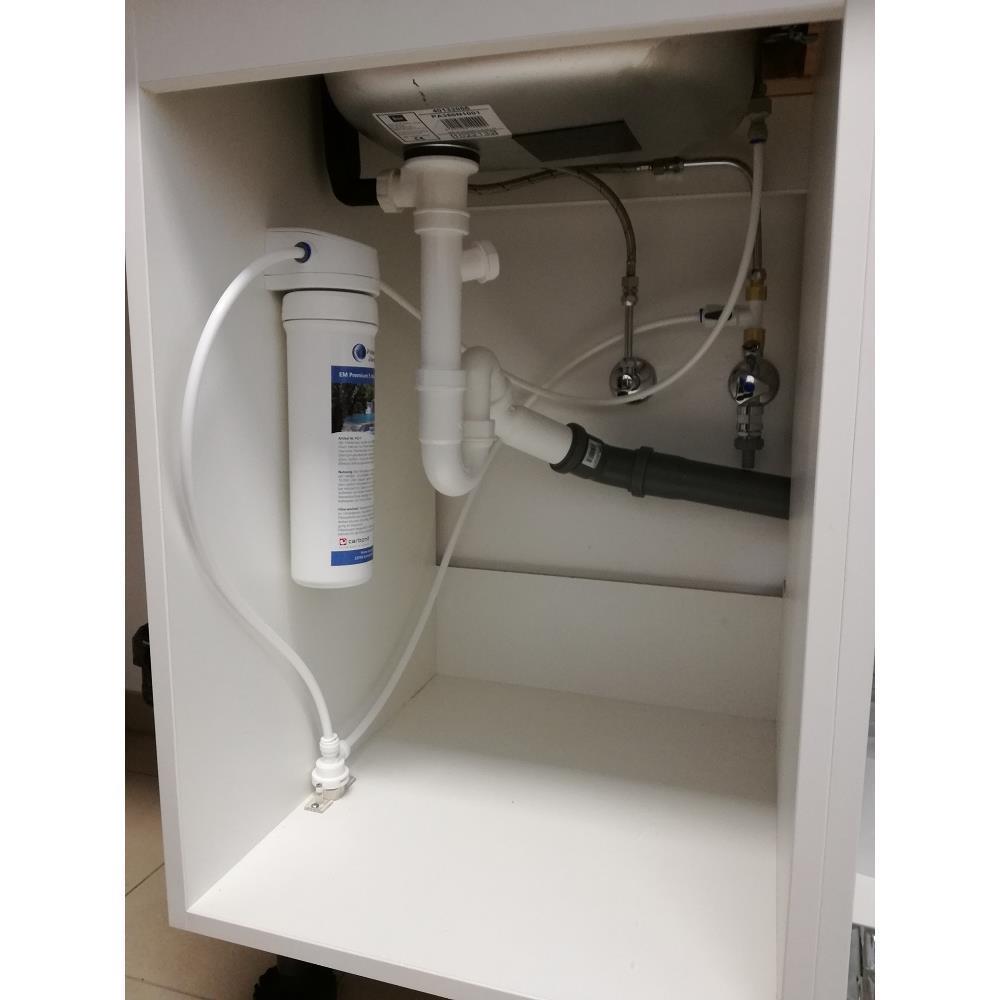 Decalcification Inline main stage filter