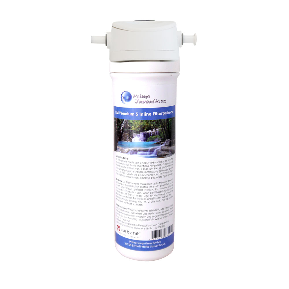 AA Inline Erweiterungsfilterstufe EM Premium 5