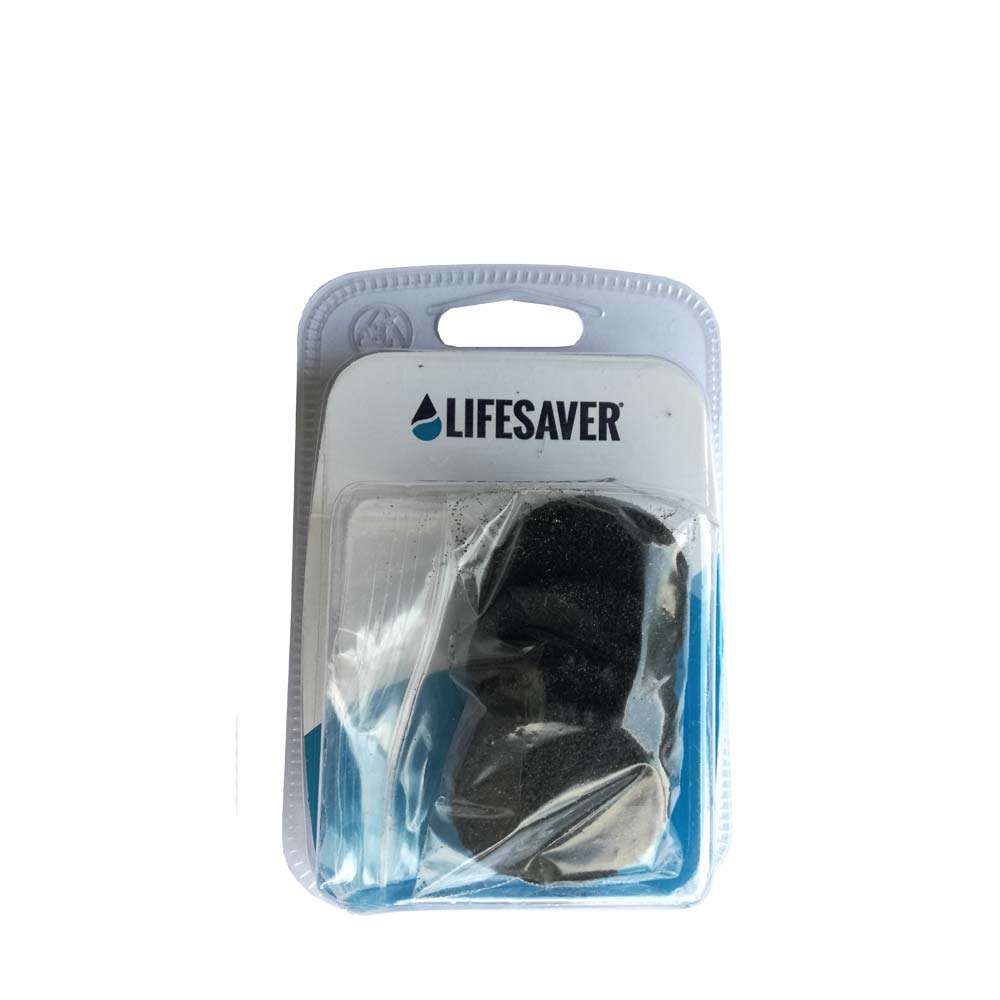 LifeSaver® Cube 6x Aktivkohletab Ersatzfilterset filtert Chlor, Geschmacks- und Geruchsstoffe
