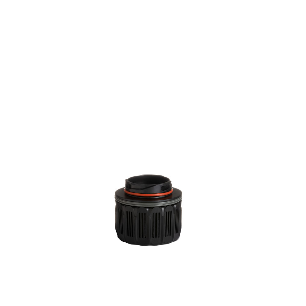 6x Grayl Ersatzfilterpatrone GeoPress Reisewasserfilter - black 