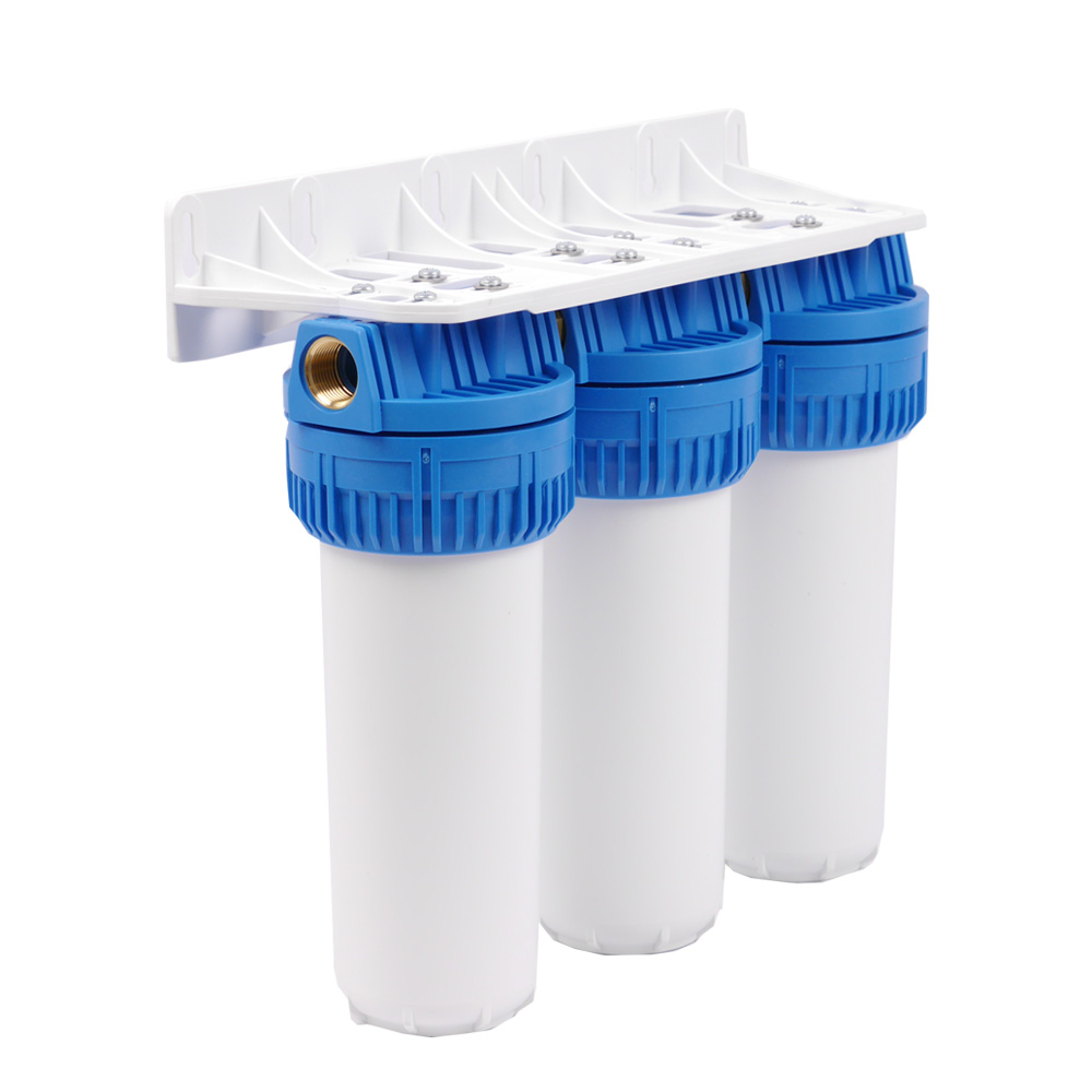 WatPass Profi® TRIPLE Wasserfiltergehäuse & Anschlussset