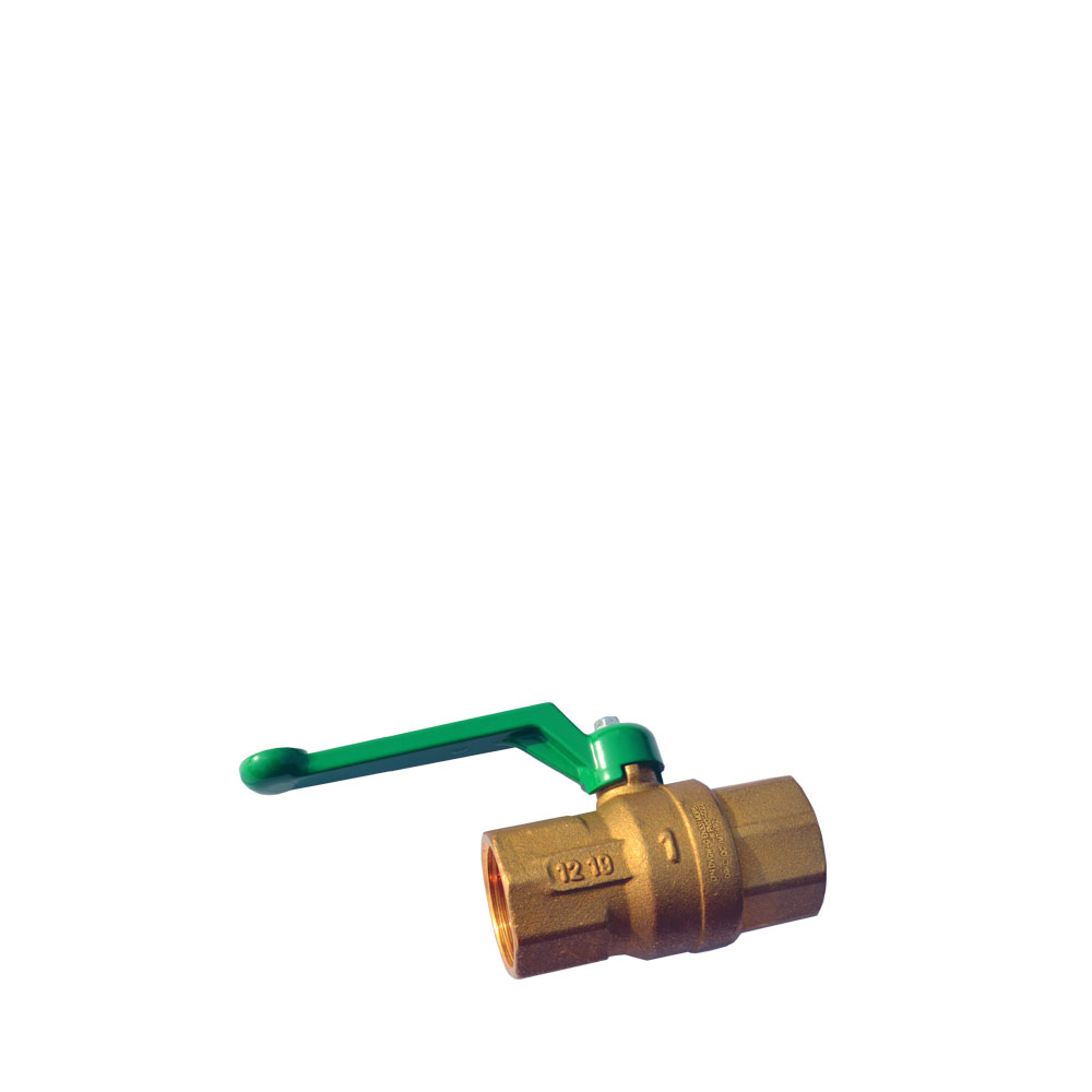 Ball valve 1 inch with DVGW approval