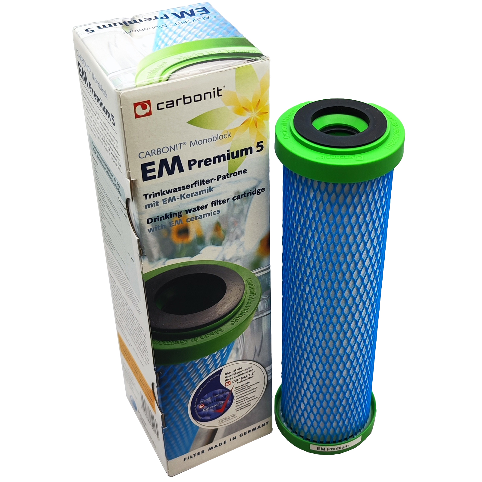 Waterfilter cartridge EM Premium 5 by CARBONIT®