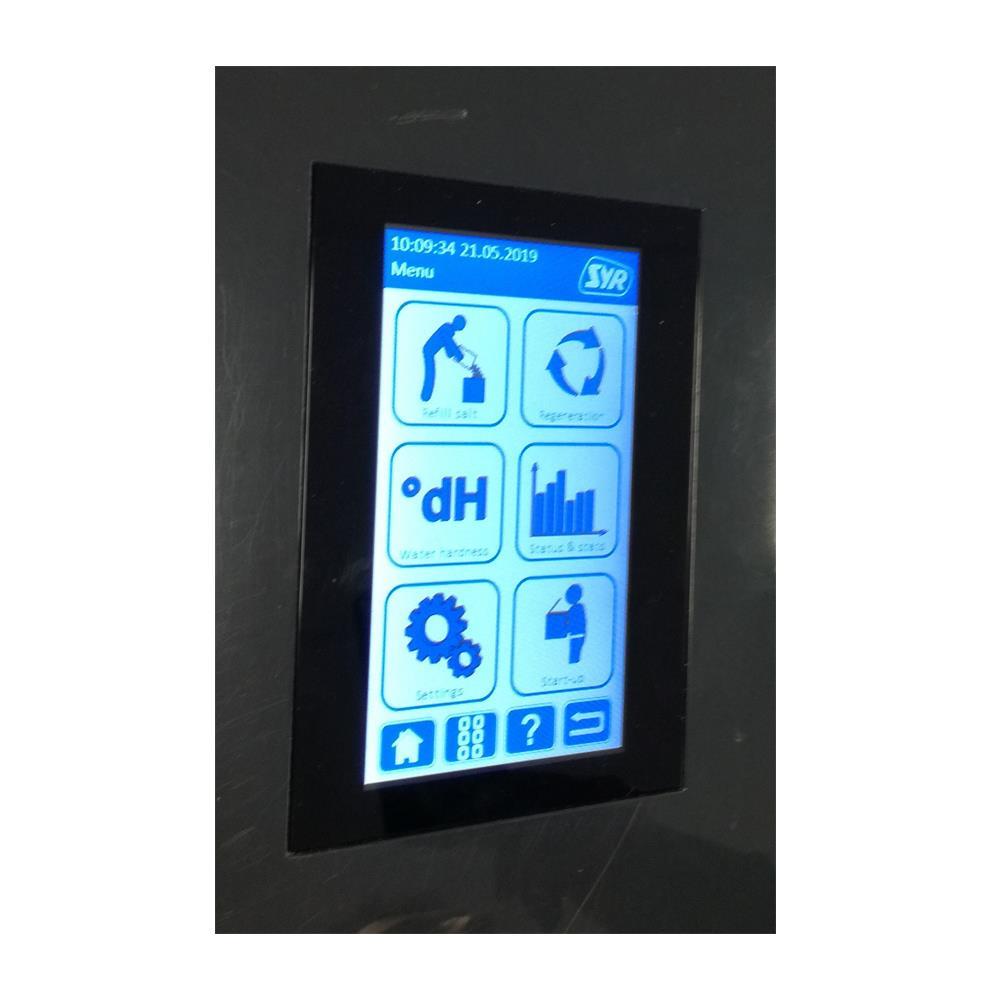 Water softener SYR LEX Plus 10 Connect for soft water