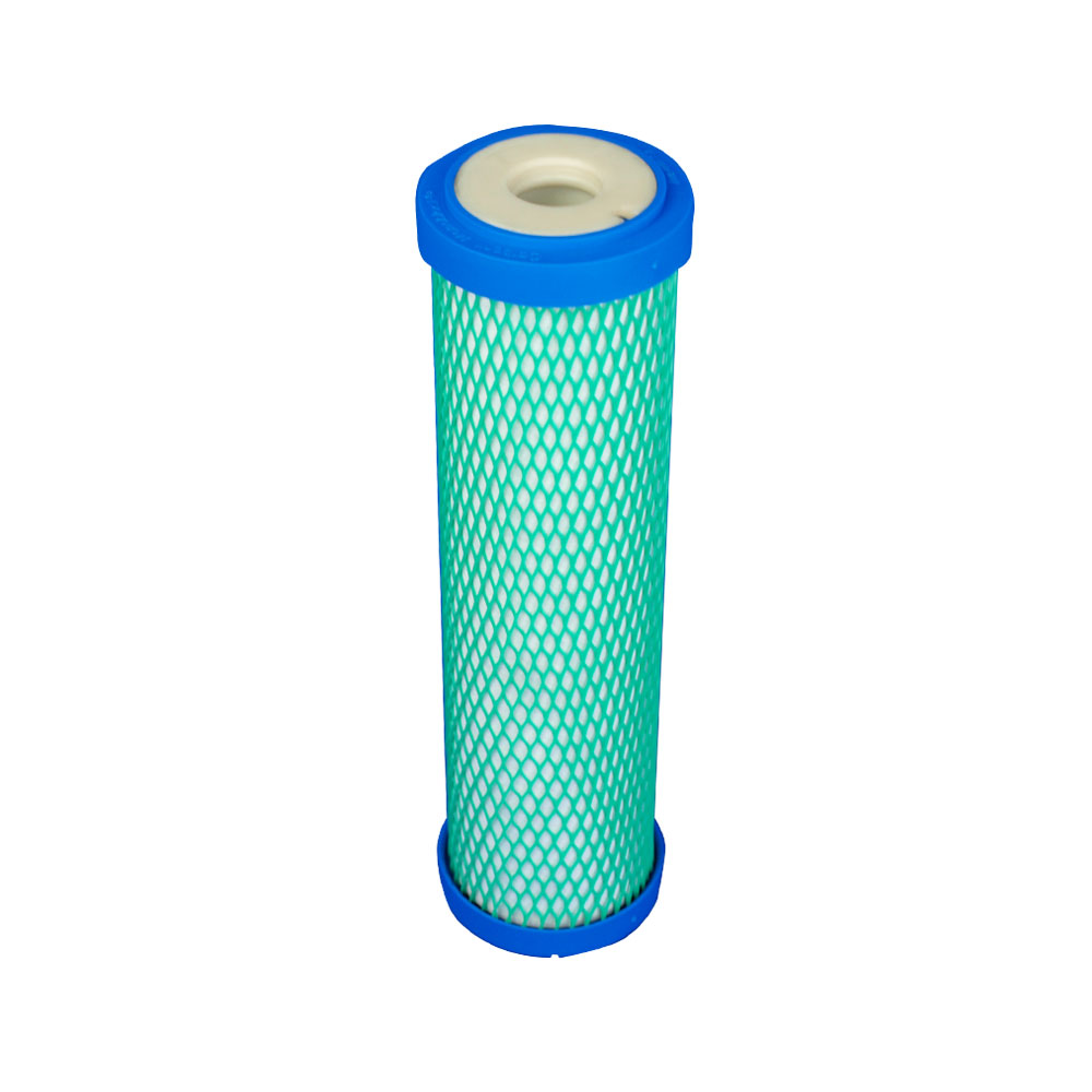Water filter cartridge IFP KDF against heavy metal contamination by CARBONIT®