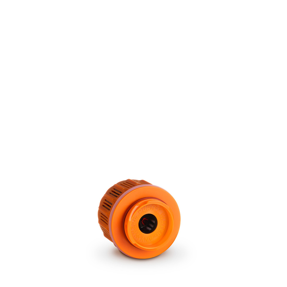Grayl GeoPress replacement filter cartridge - orange
