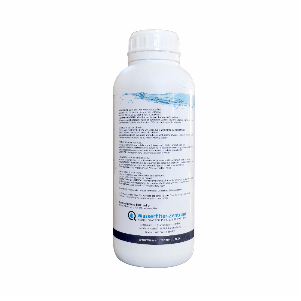 WatPass®  Resin Cleaner for Water softening systems