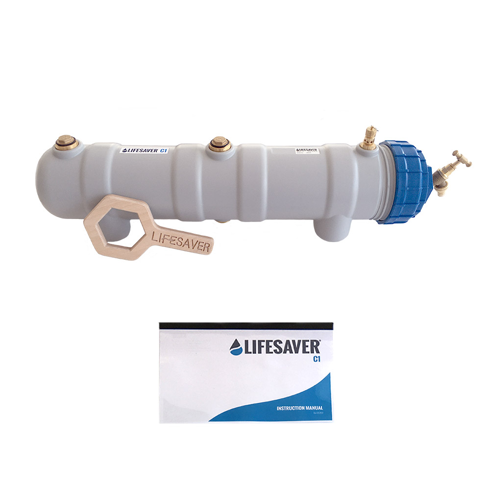 LifeSaver® C1 Wasserfilter Krisen- & Notfallversorgung