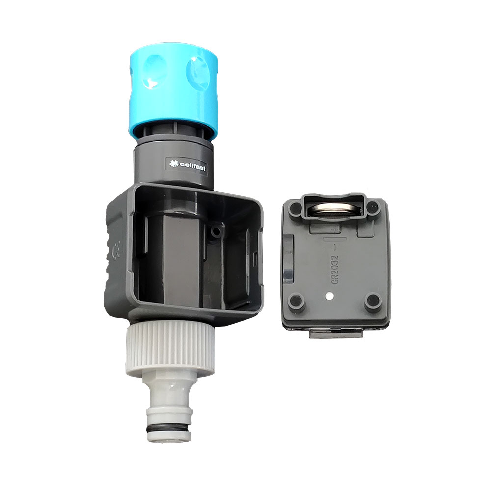 Flow meter for camper tap connections