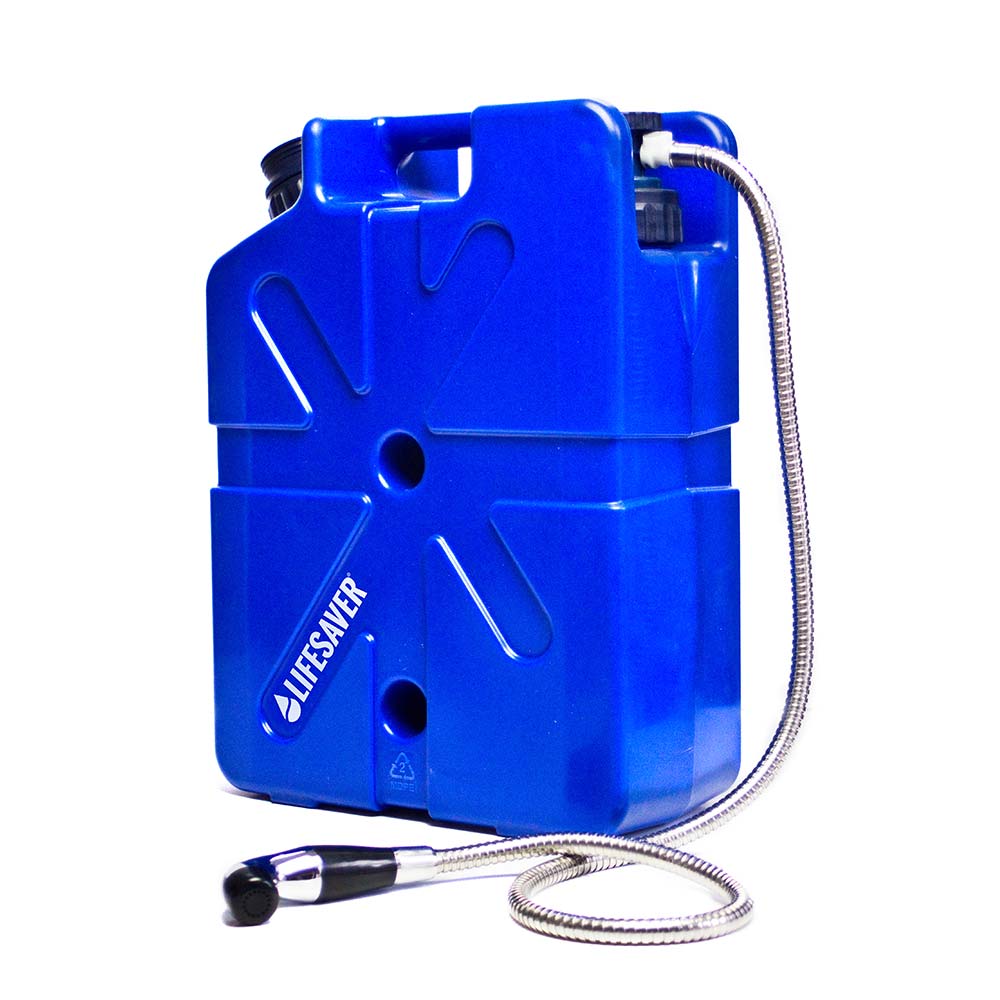 LifeSaver® JerryCan shower, hose & adapter