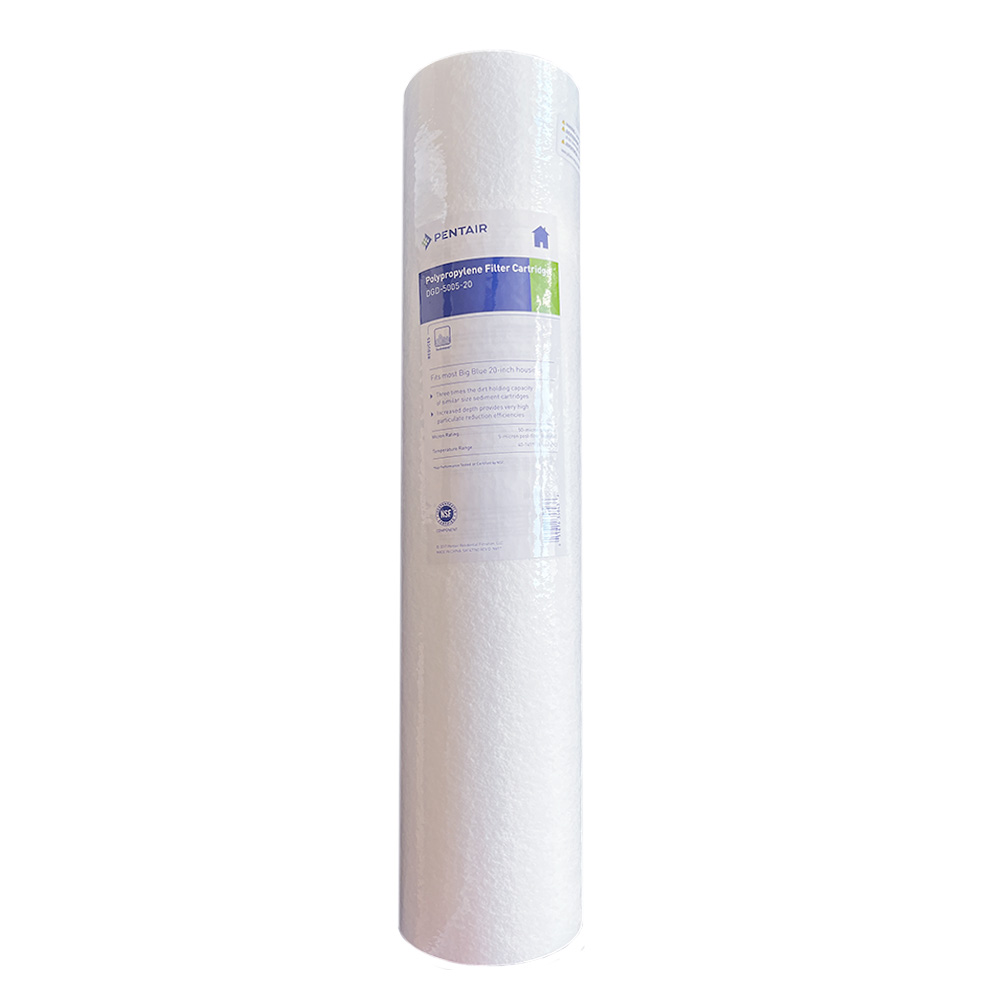 Wasserfilter Zweischicht Sedimentfilter Pentair 50/5my 20"