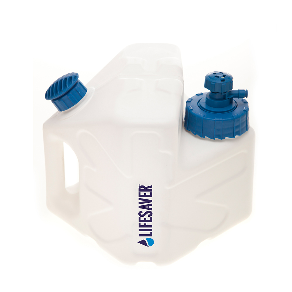 LifeSaver® Cube Wasserfilter - Reise-, Outdoor-, Camping- , Boot-, & Krisenfilter