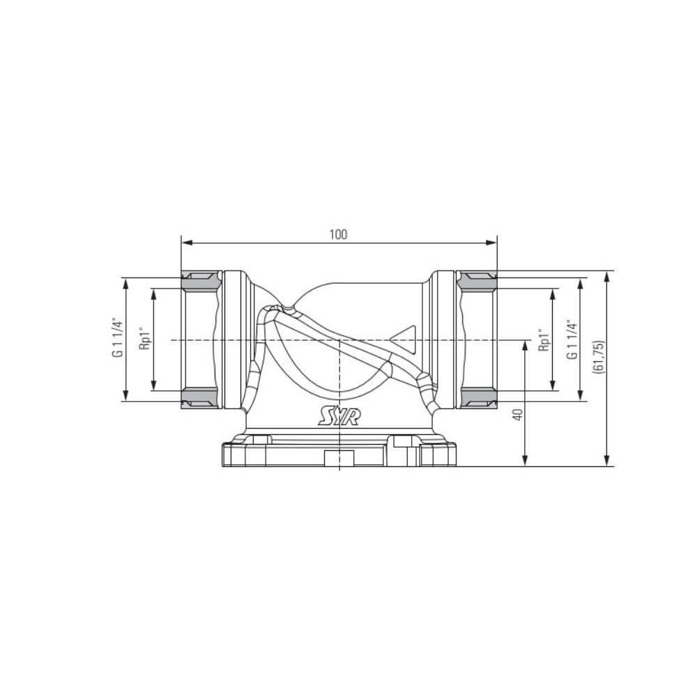 SYRLock flange DN 25