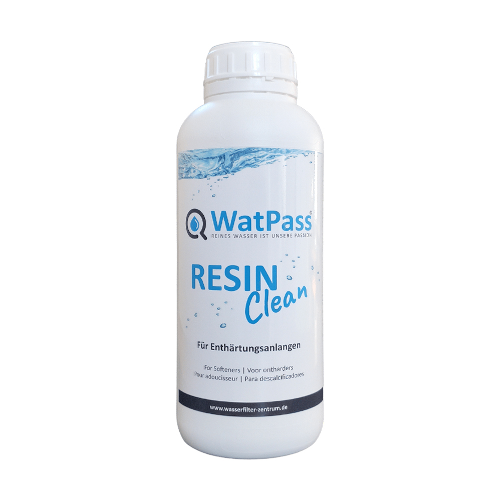 WatPass®  Resin Cleaner for Water softening systems
