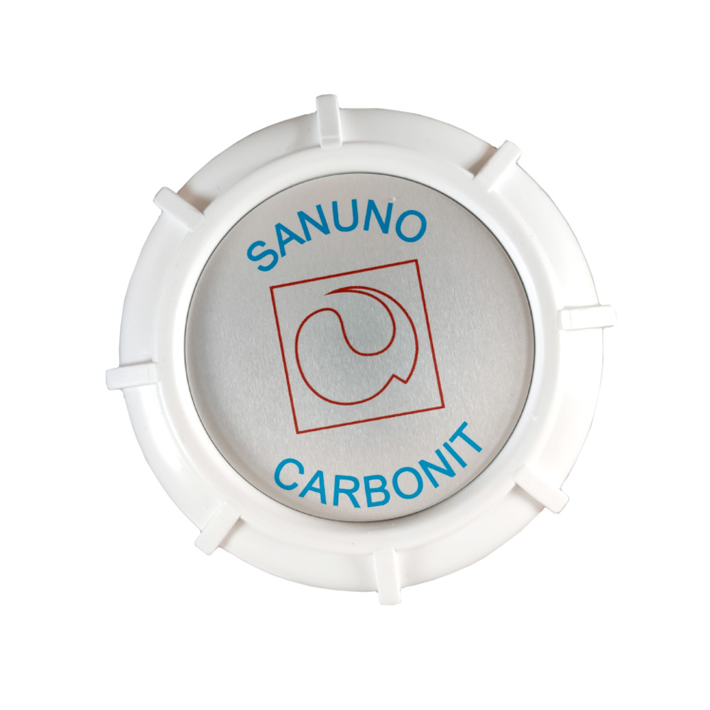 SANUNO Vorfilterbaustatz von Carbonit